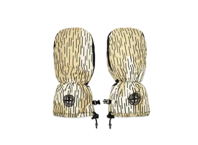 Stone Island 926E1 NASLAN LIGHT WATRO 'RAIN CAMO' REFLECTIVE_DOWN "Ibory"