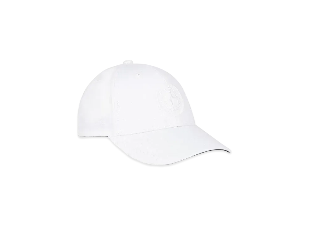 Stone Island 99675 WOOL POLYESTER GABARDINE "White"