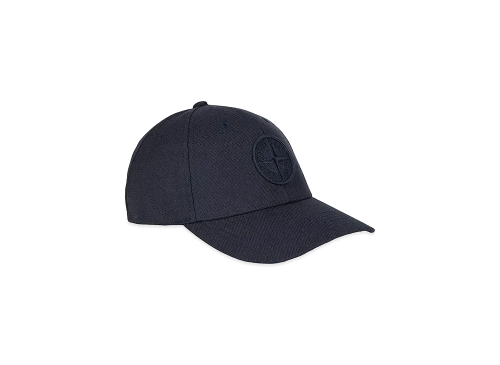 Stone Island 99675 WOOL POLYESTER GABARDINE "Blue"