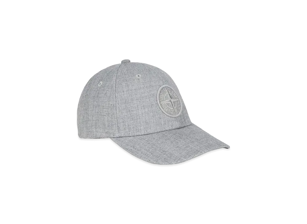 Stone Island 99675 WOOL POLYESTER GABARDINE "Dust Melange"