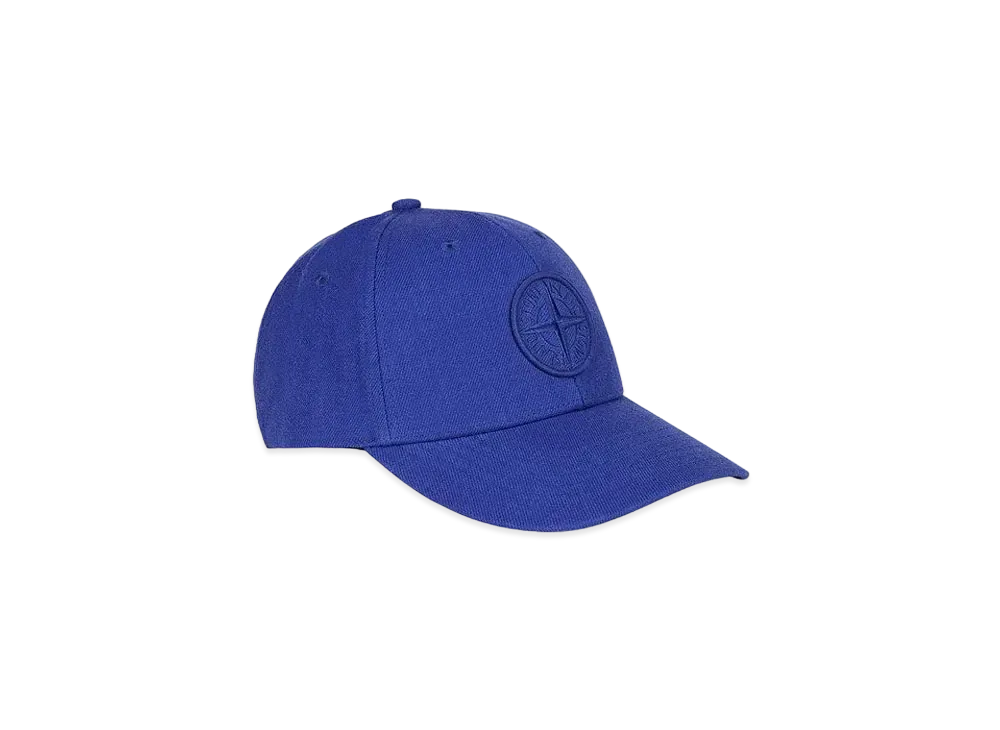 Stone Island 99675 WOOL POLYESTER GABARDINE "Periwinkle"