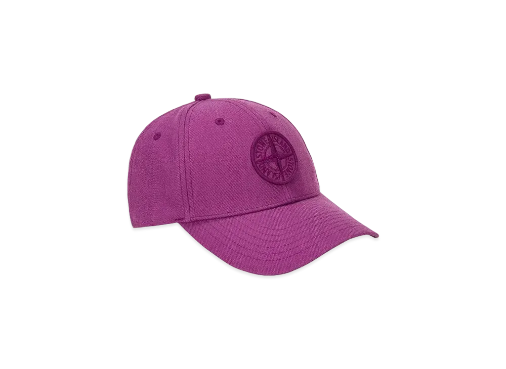 Stone Island 99675 WOOL POLYESTER GABARDINE "Magenta"