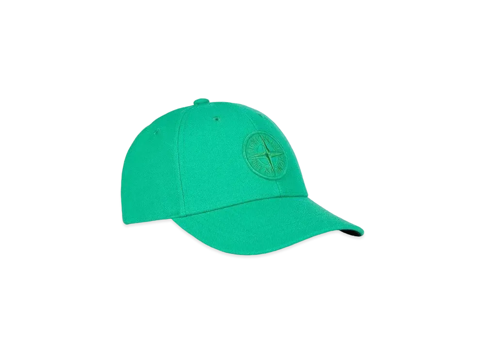 Stone Island 99675 WOOL POLYESTER GABARDINE "Green"