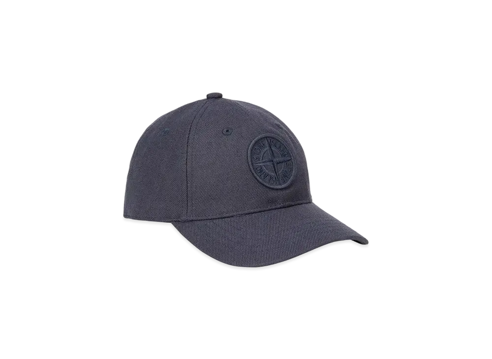 Stone Island 99475 WOOL POLYESTER GABARDINE "Blue"