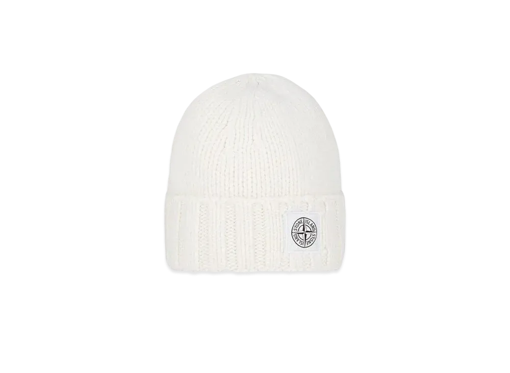 Stone Island N17B6 GEELONG WOOL "Natural White"