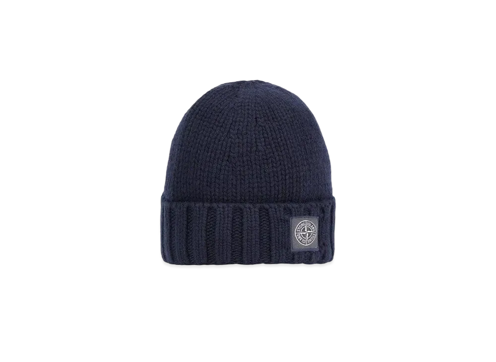 Stone Island N17B6 GEELONG WOOL "Blue"