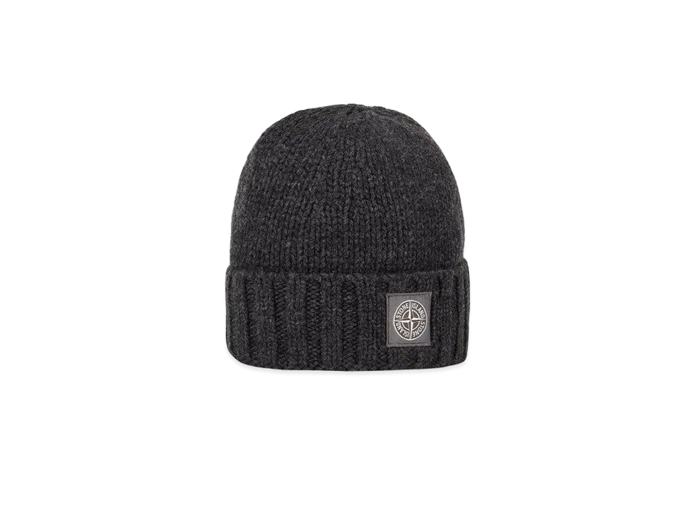 Stone Island N17B6 GEELONG WOOL "Steel Grey"