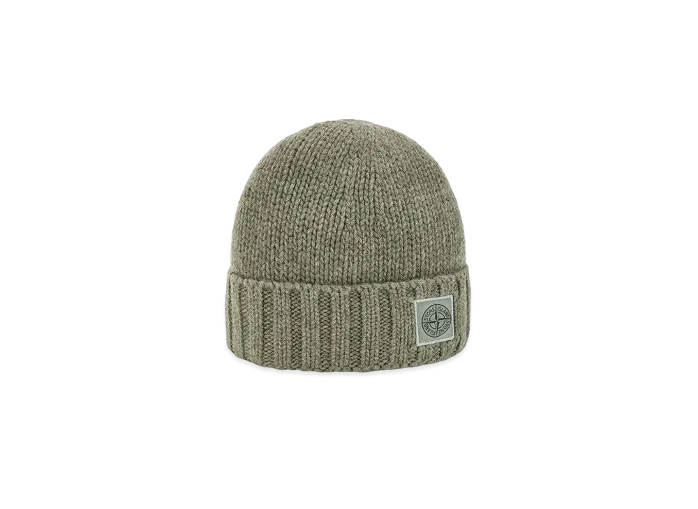 Stone Island N17B6 GEELONG WOOL "Sage Green"