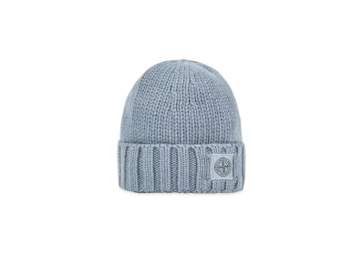 Stone Island N17B6 GEELONG WOOL "Pastel Blue"