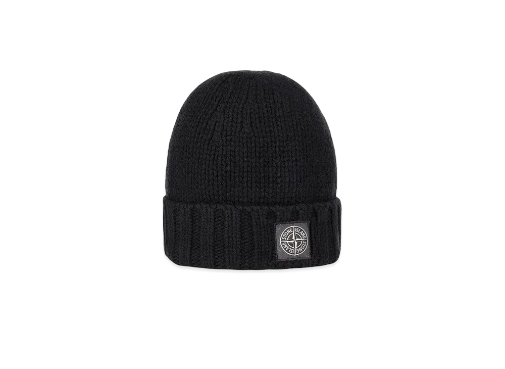 Stone Island N17B6 GEELONG WOOL "Black"