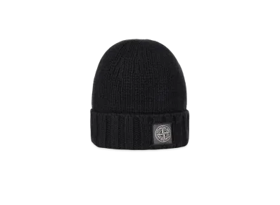 Stone Island N17B6 GEELONG WOOL "Black"