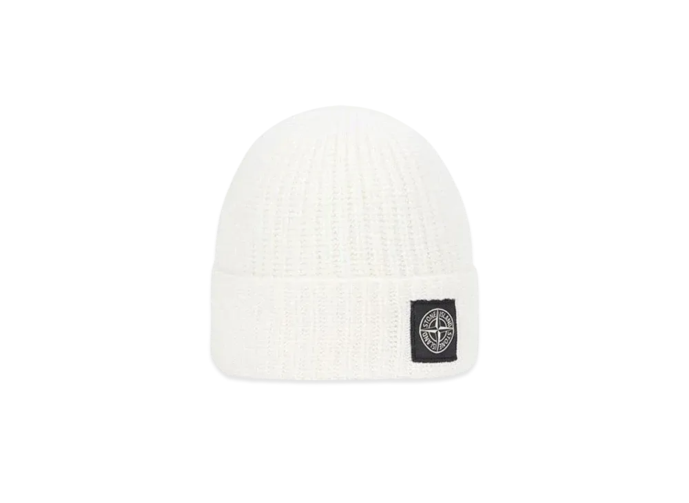 Stone Island N10B5 GEELONG WOOL "Natural White"