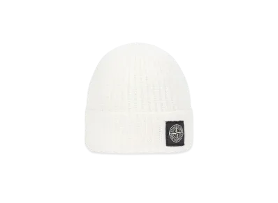 Stone Island N10B5 GEELONG WOOL "Natural White"