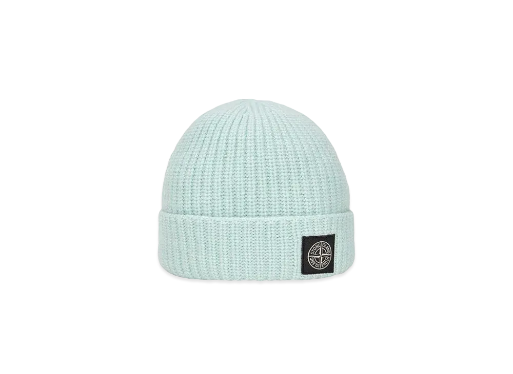 Stone Island N10B5 GEELONG WOOL "Light Green"