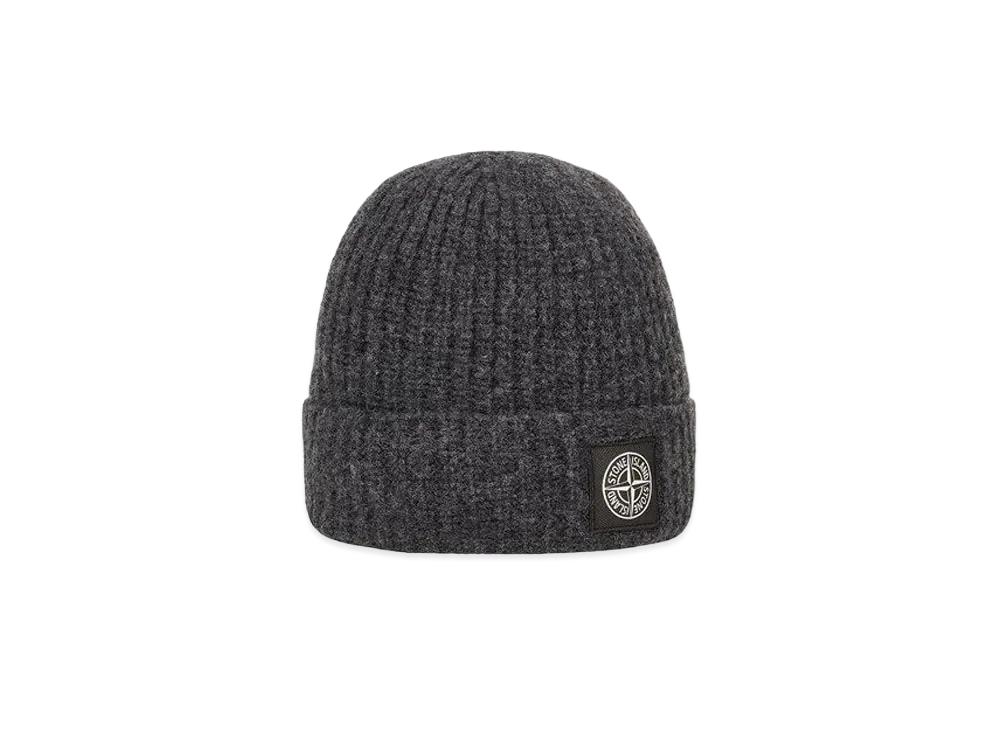 Stone Island N10B5 GEELONG WOOL "Steel Grey"