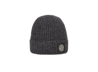 Stone Island N10B5 GEELONG WOOL "Steel Grey"