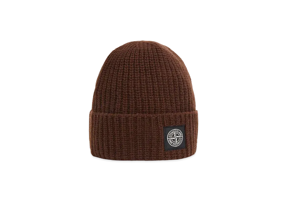 Stone Island N10B5 GEELONG WOOL "Mahogany Brown"