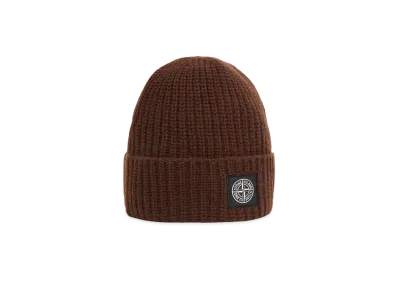 Stone Island N10B5 GEELONG WOOL "Mahogany Brown"