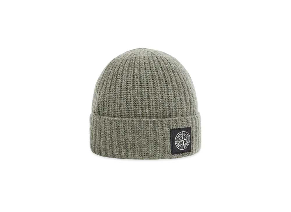 Stone Island N10B5 GEELONG WOOL "Sage Green"