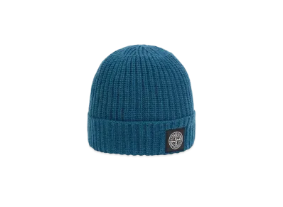 Stone Island N10B5 GEELONG WOOL "Teal"