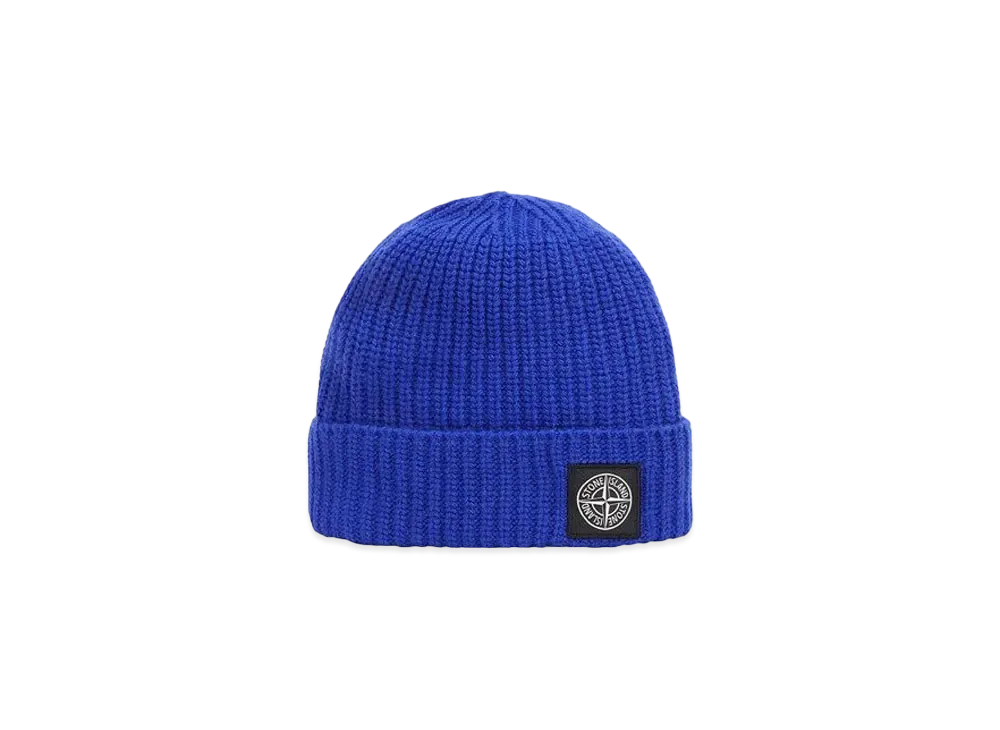 Stone Island N10B5 GEELONG WOOL "Periwinkle"