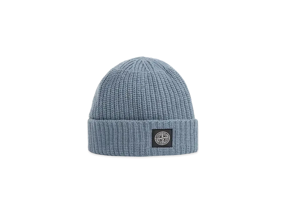 Stone Island N10B5 GEELONG WOOL "Pastel Blue"