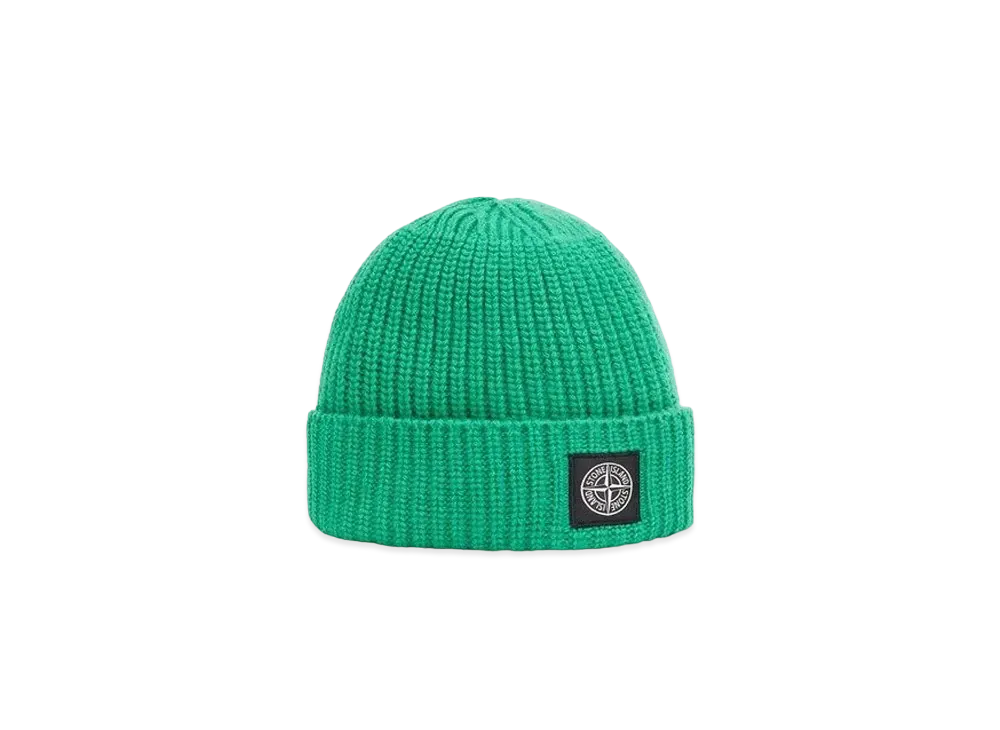 Stone Island N10B5 GEELONG WOOL "Green"