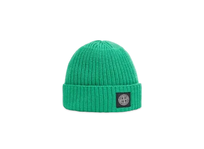 Stone Island N10B5 GEELONG WOOL "Green"