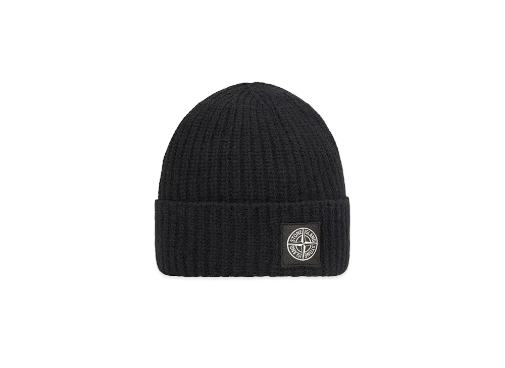 Stone Island N10B5 GEELONG WOOL "Black"