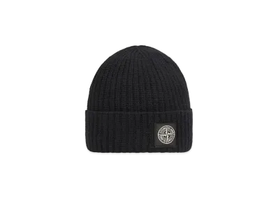 Stone Island N10B5 GEELONG WOOL "Black"