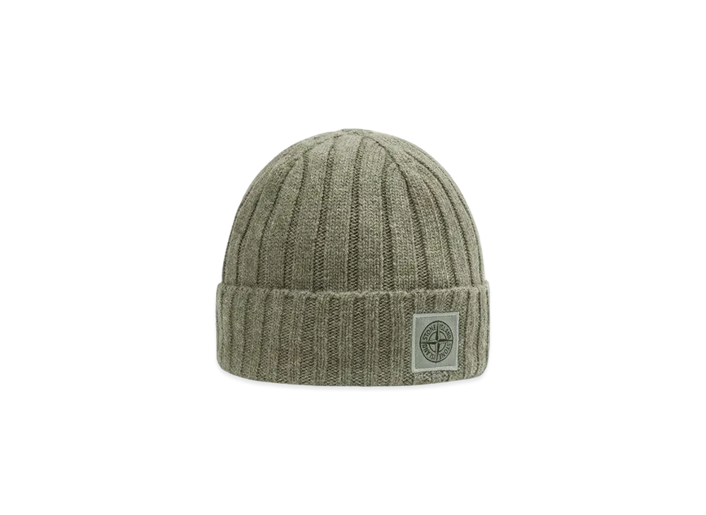 Stone Island N24B5 GEELONG WOOL "Sage Green"