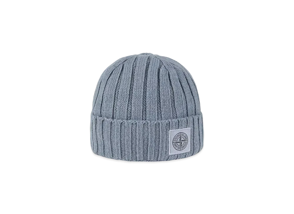 Stone Island N24B5 GEELONG WOOL "Pastel Blue"