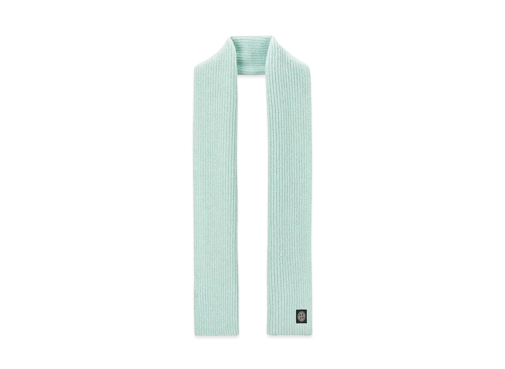 Stone Island N15B5 GEELONG WOOL "Light Green"