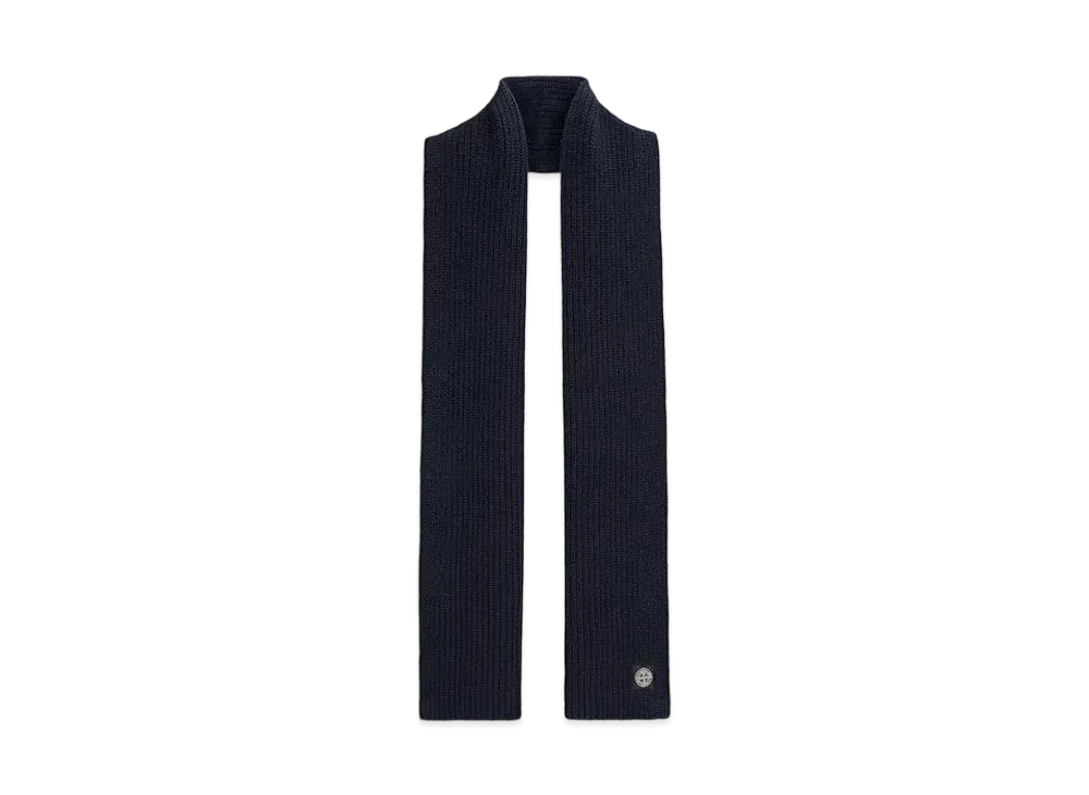 Stone Island N15B5 GEELONG WOOL "Blue"