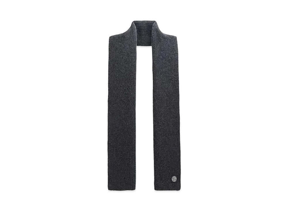 Stone Island N15B5 GEELONG WOOL "Steel Grey"