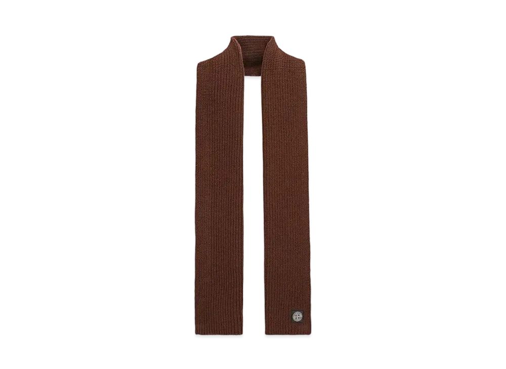 Stone Island N15B5 GEELONG WOOL "Mahogany Brown"