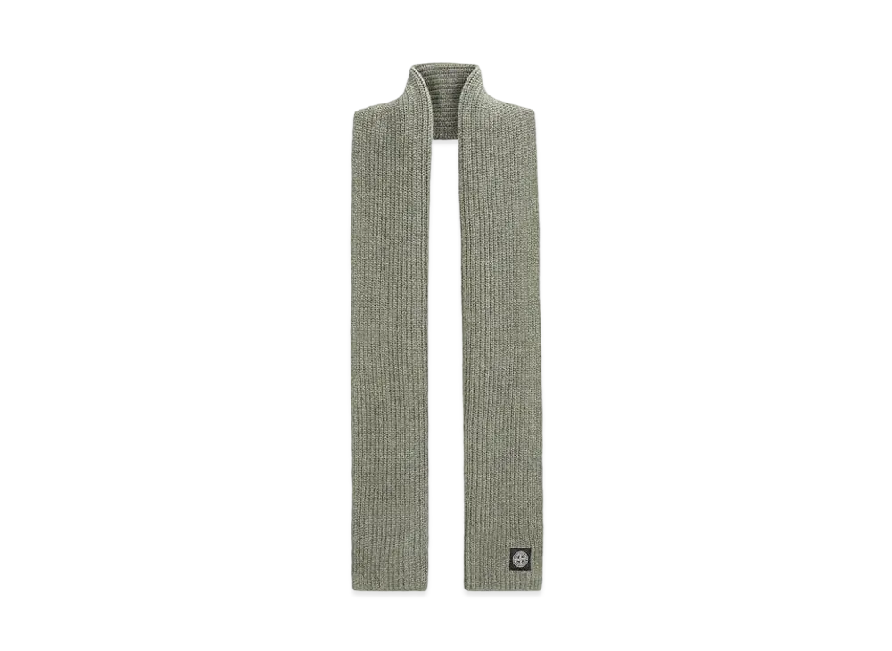 Stone Island N15B5 GEELONG WOOL "Sage Green"