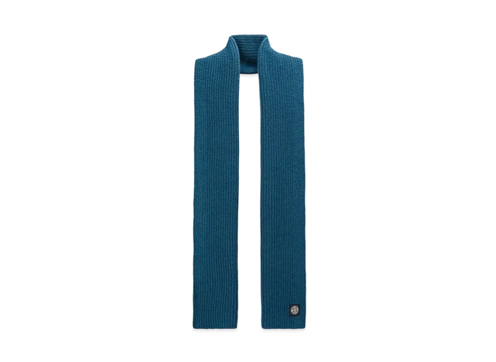 Stone Island N15B5 GEELONG WOOL "Teal"