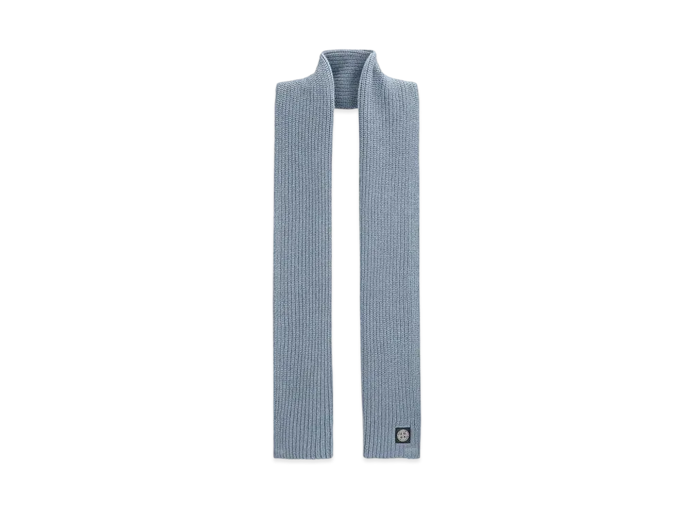 Stone Island N15B5 GEELONG WOOL "Pastel Blue"