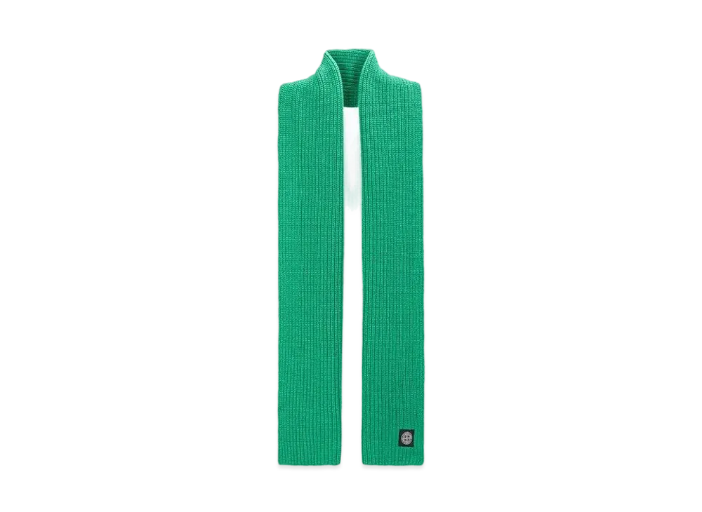 Stone Island N15B5 GEELONG WOOL "Green"