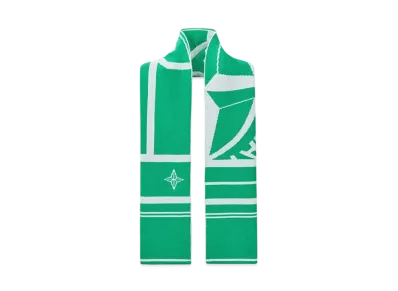 Stone Island N16C7 WOOL NYLON MIXED YARNS WITH GRAPHICS "Green"