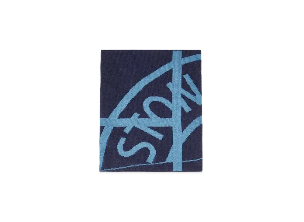 Stone Island N22C7 WOOL NYLON MIXED YARNS WITH GRAPHICS "Blue"