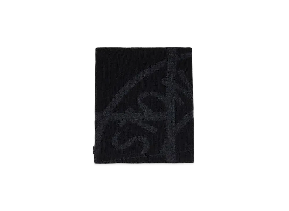 Stone Island N22C7 WOOL NYLON MIXED YARNS WITH GRAPHICS "Black"