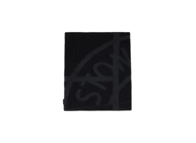 Stone Island N22C7 WOOL NYLON MIXED YARNS WITH GRAPHICS "Black"