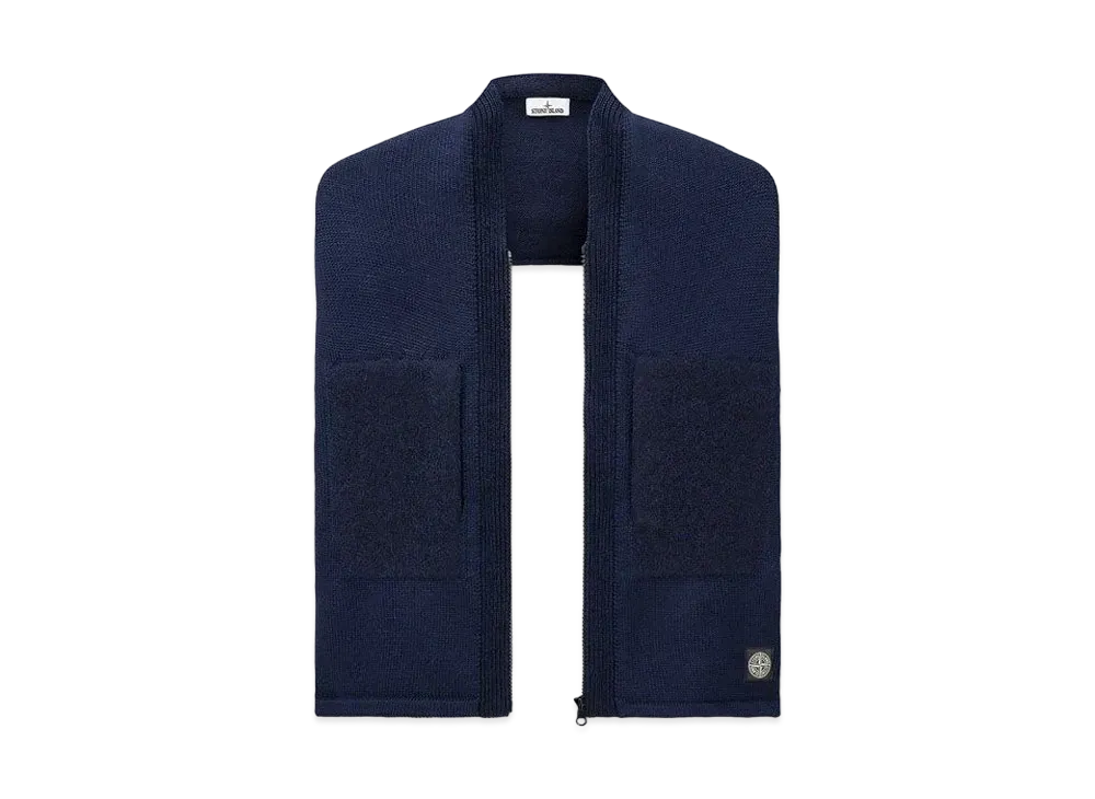 Stone Island N06D9 MIXED YARNS "Blue"