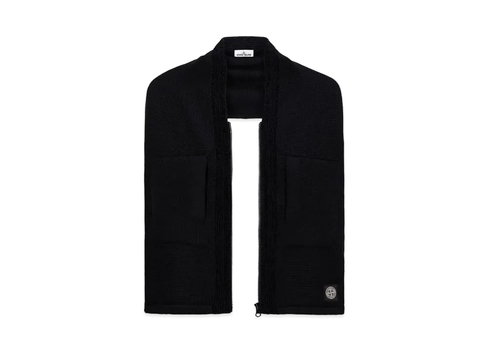 Stone Island N06D9 MIXED YARNS "Black"