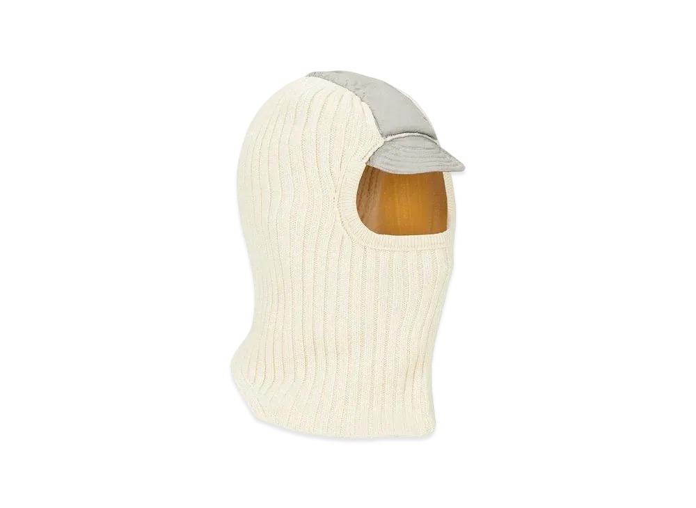 Stone Island N08C8 PURE WOOL WITH NYLON METAL DETAILS "Natural White"