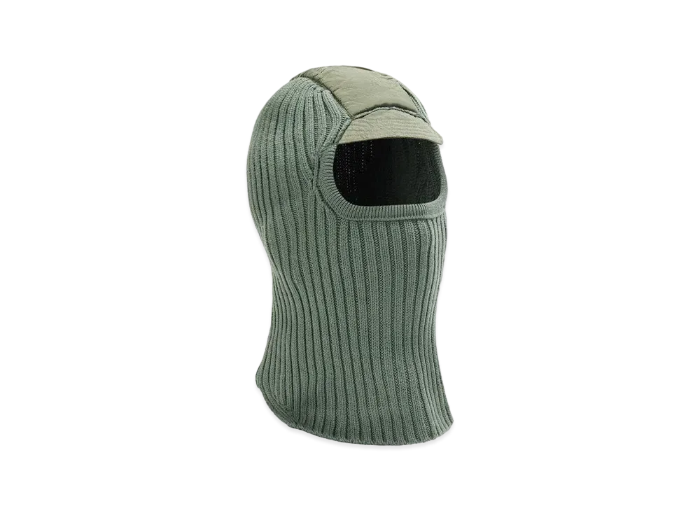 Stone Island N08C8 PURE WOOL WITH NYLON METAL DETAILS "Sage Green"