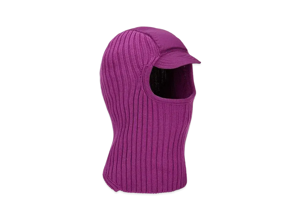 Stone Island N08C8 PURE WOOL WITH NYLON METAL DETAILS "Magenta"