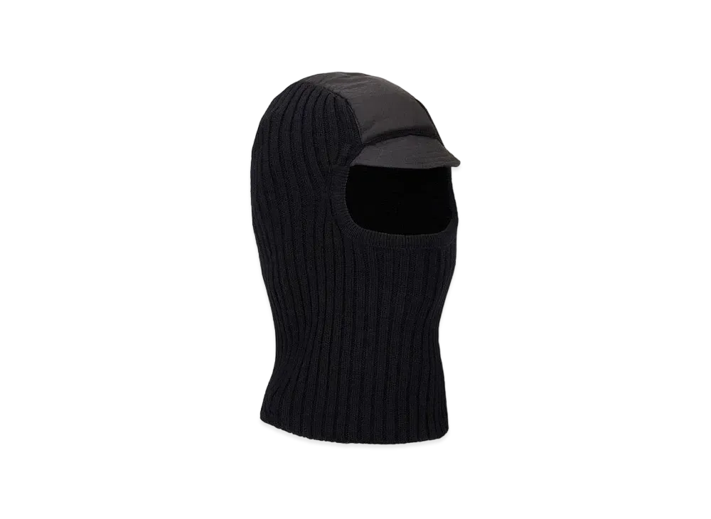 Stone Island N08C8 PURE WOOL WITH NYLON METAL DETAILS "Black"